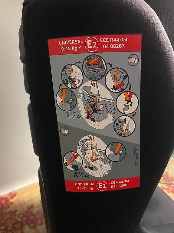 Seggiolini per auto: Zu verkaufen gebrauchter kindersitz – Usato da Elgg venduto da Pisaem 1