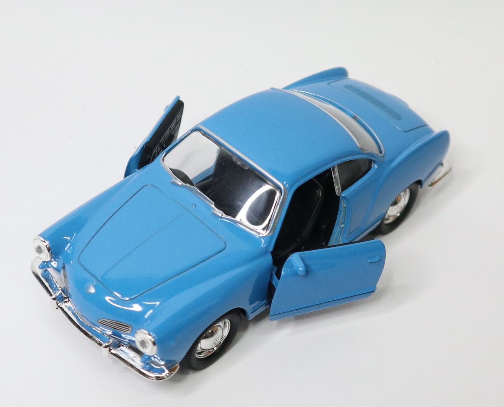 Volkswagen Modellini d'auto: VW Karmann Rückzugantrieb neu – Nuovo (secondo la descrizione) da Eschenbach SG venduto da Astalavista 5