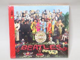 CD The Beatles Sgt. Pepper's Lonley Hearts Club Band OVP