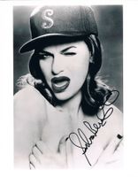 Sandra Bernhard Roseanne Autogramm signiert Foto 20x25cm