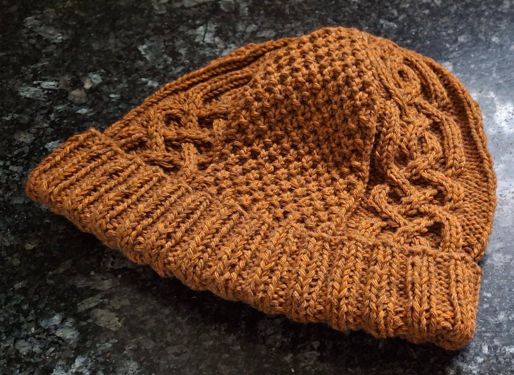 Copricapi, berretti & cappellini: Mütze "Yak" handgestrickt   NEU – Nuovo (secondo la descrizione) da Langenthal venduto da Handstrick 6