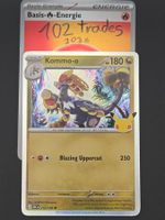 🇬🇧 EN Kommo-O - 30c 112/128 30th celebration ab 1.-
