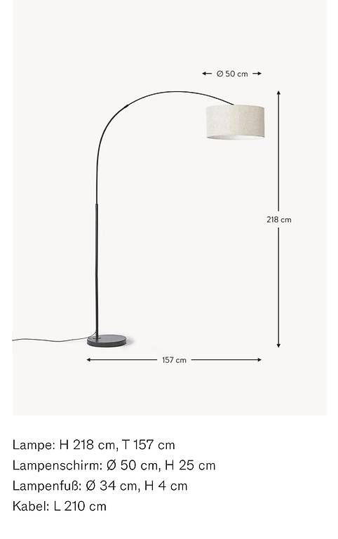 Westwing Lampade: Stehlampe (von Westwing) – Usato da Zug venduto da lj.bag 1