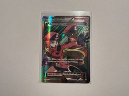 Pokemon Ranger Steam Siege XY Trainer Fullart DE