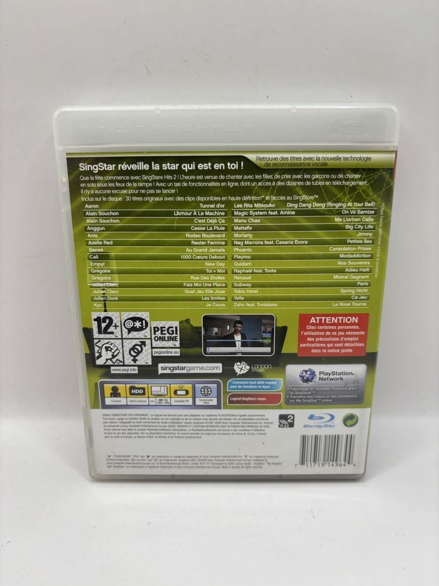 Giochi: SingStar Hits 2 PS3 – Usato da Genève venduto da sho_67qj 1