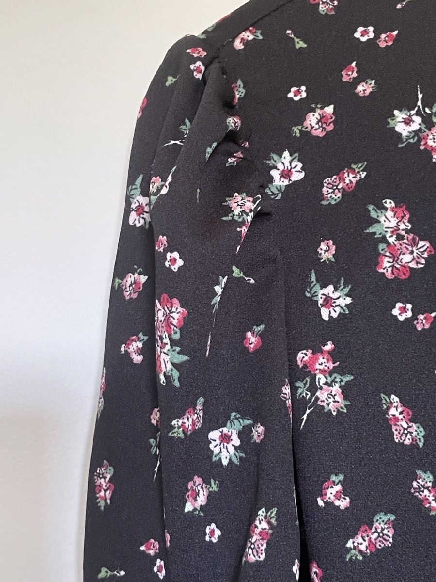 Mango Vestiti: Robe Mango à fleurs 🌺 - Taille L - Neuve – Nuovo e nell'imballaggio originale da Vuadens venduto da Nina11 4