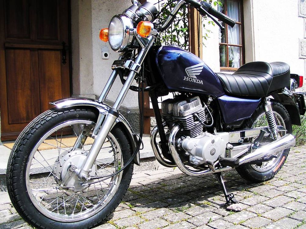 Honda Cm 125 Debridage