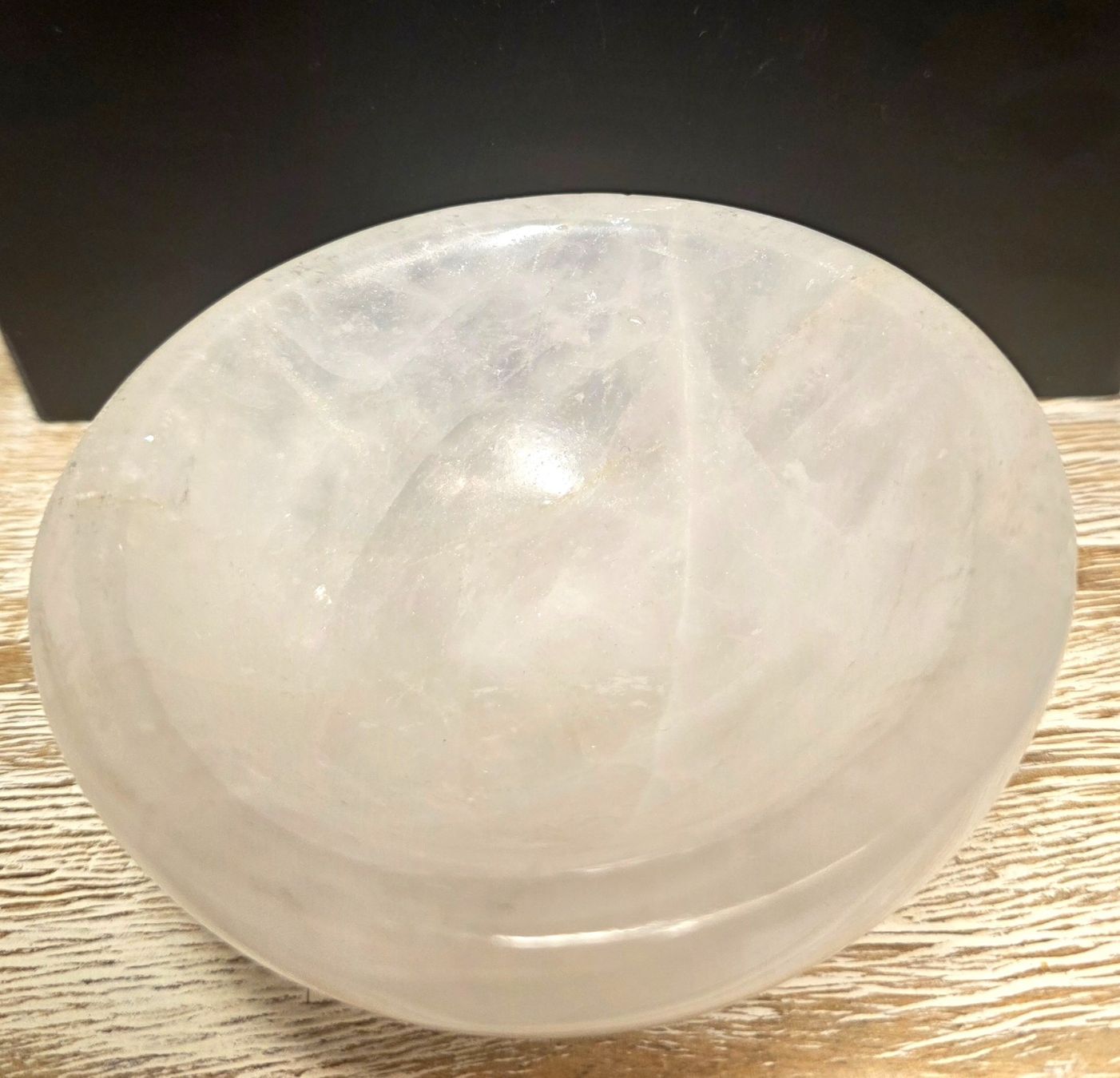 Minerali & Pietre curative: Bergkristall Schale 462g – Nuovo e nell'imballaggio originale da Matzingen venduto da Shay_Crystalz 1