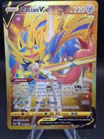 Zacian V – Gold 211/202  Mint        / 27