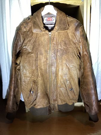 Outback Vintage Nappa Jacke Gr. 52