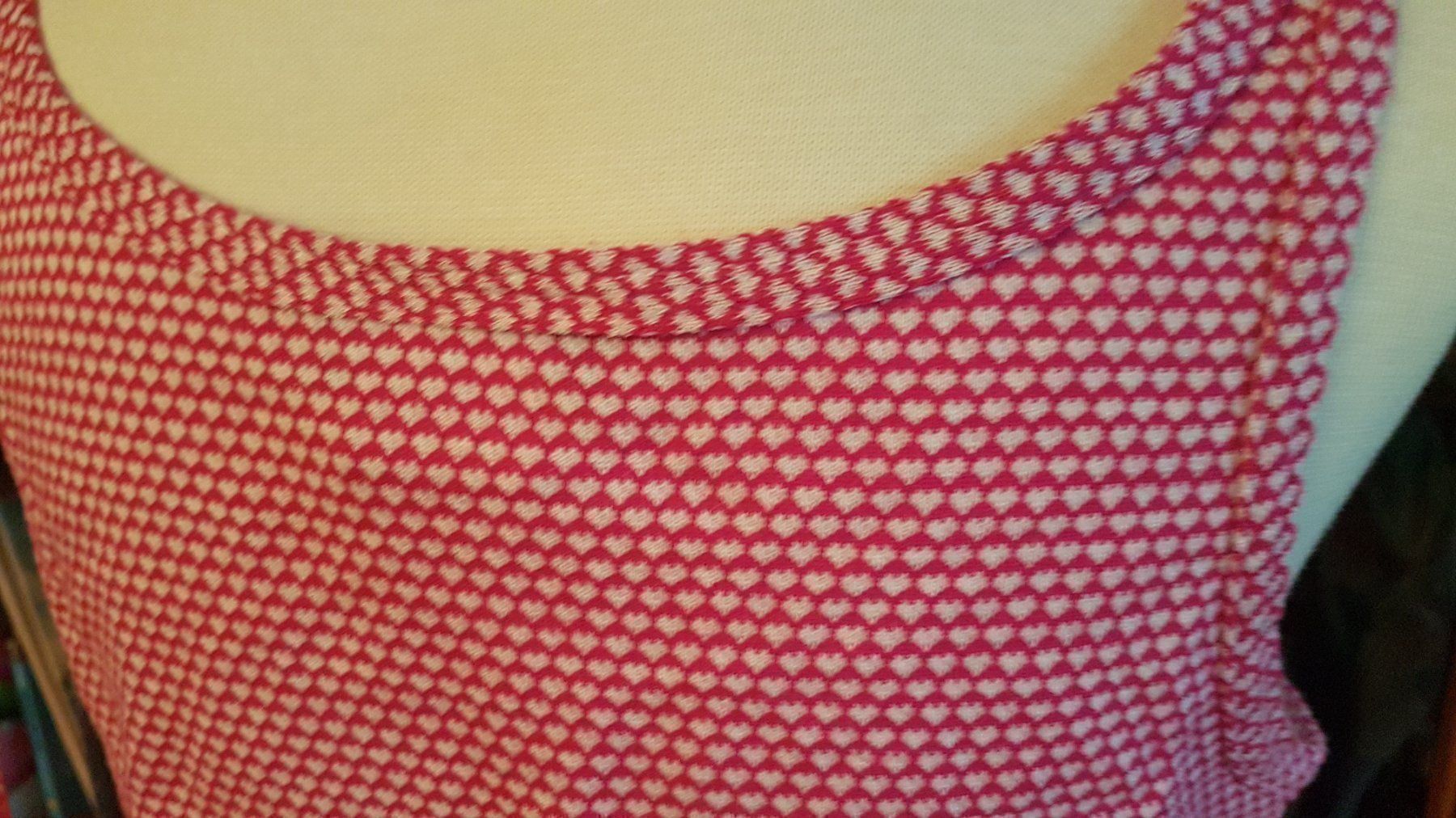 Tops: Kurzes rot-weiss sexy Top – Neu (gemäss Beschreibung) aus Oberengstringen von Asteroid56 1