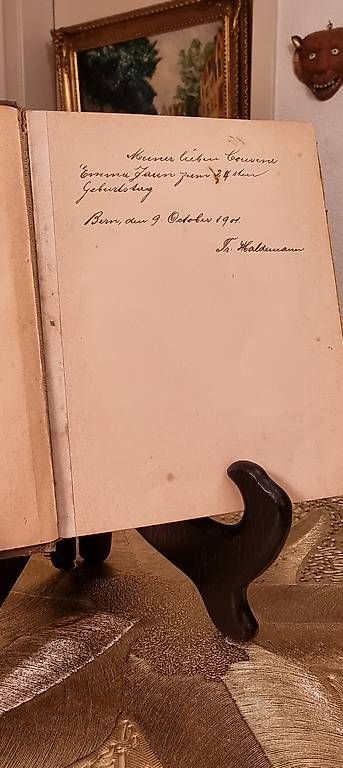 Libri: Antikes Buch von 1900 – Usato da Kaufdorf venduto da Nati-Nati 8