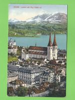 Luzern mit Rigi