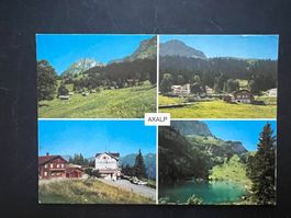 AK 1974 Axalp ob Brienz  ungelaufen (G5411)