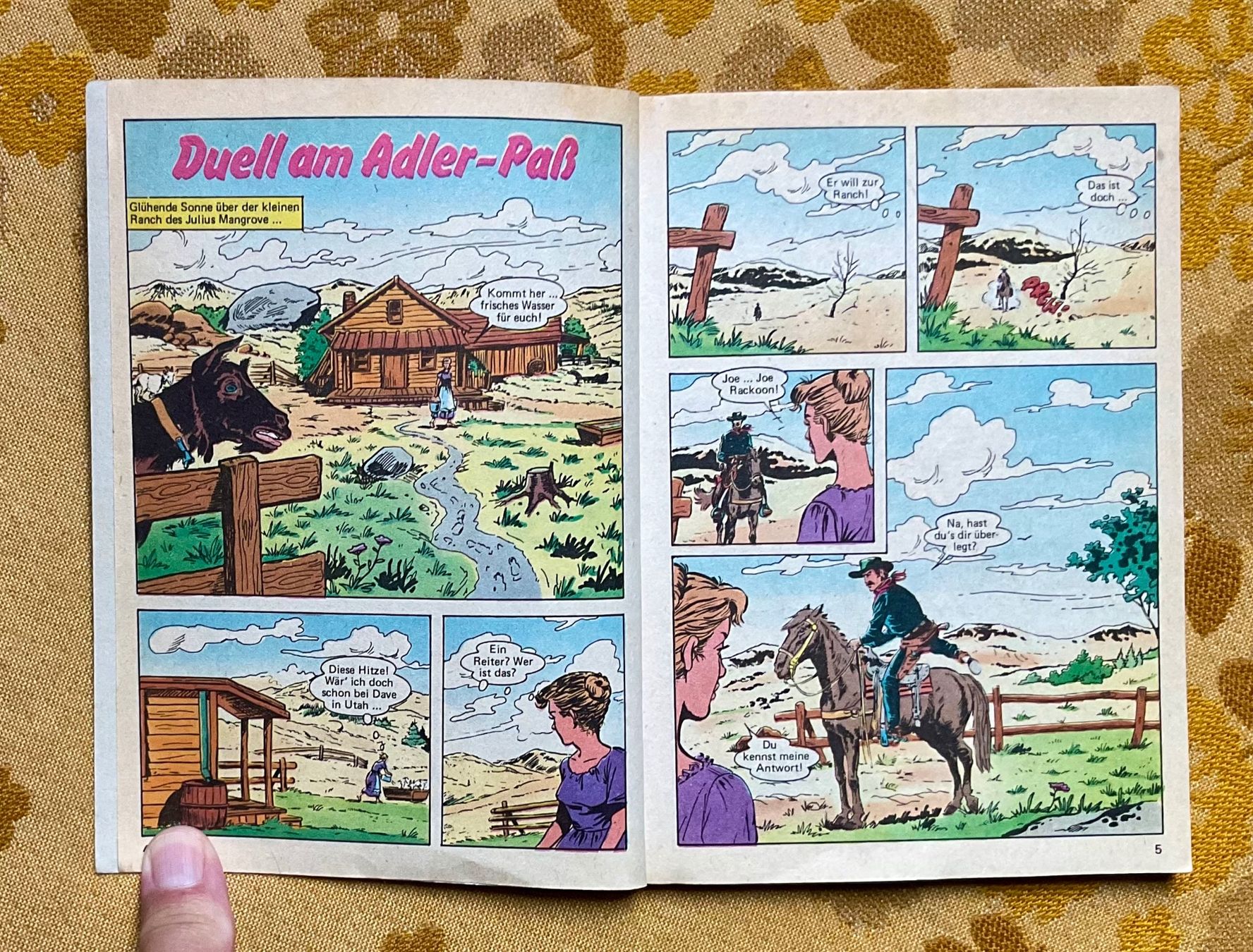 Fumetti: Bessy Taschenbuch Nr 18 – Usato da Endingen venduto da nathan05 3