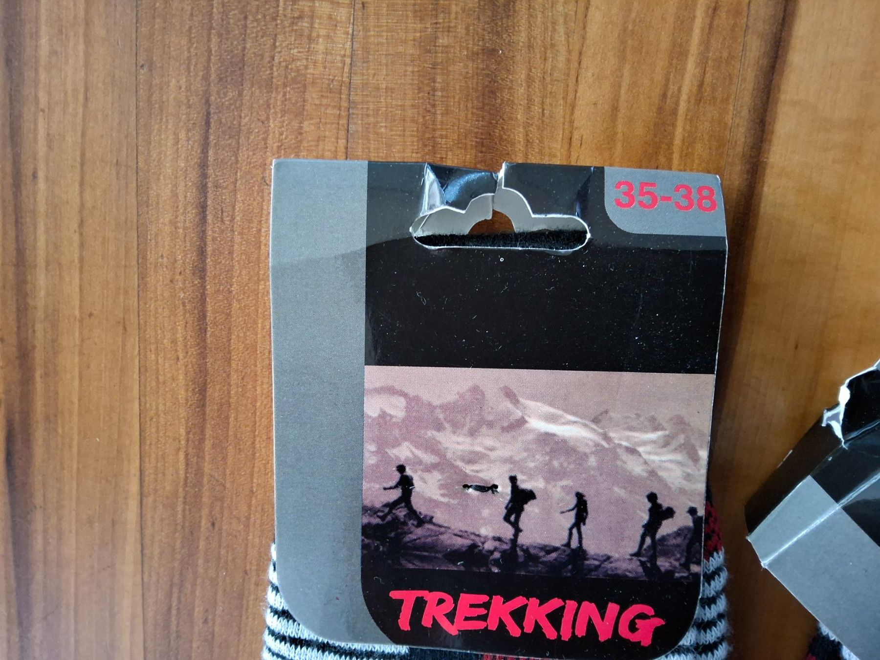 Calze: Trekking Socken 2 Paar – Usato da Sachseln venduto da Cadfael1 2