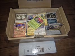 2 kg Pokemonkarten Holo/Reverse Holo deutsch