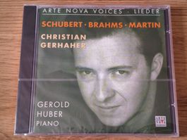 Christian Gerhaher - Schubert, Brahms, Martin – (CD/NEU)