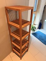Holz-Regal 37 × 37 × 140 cm