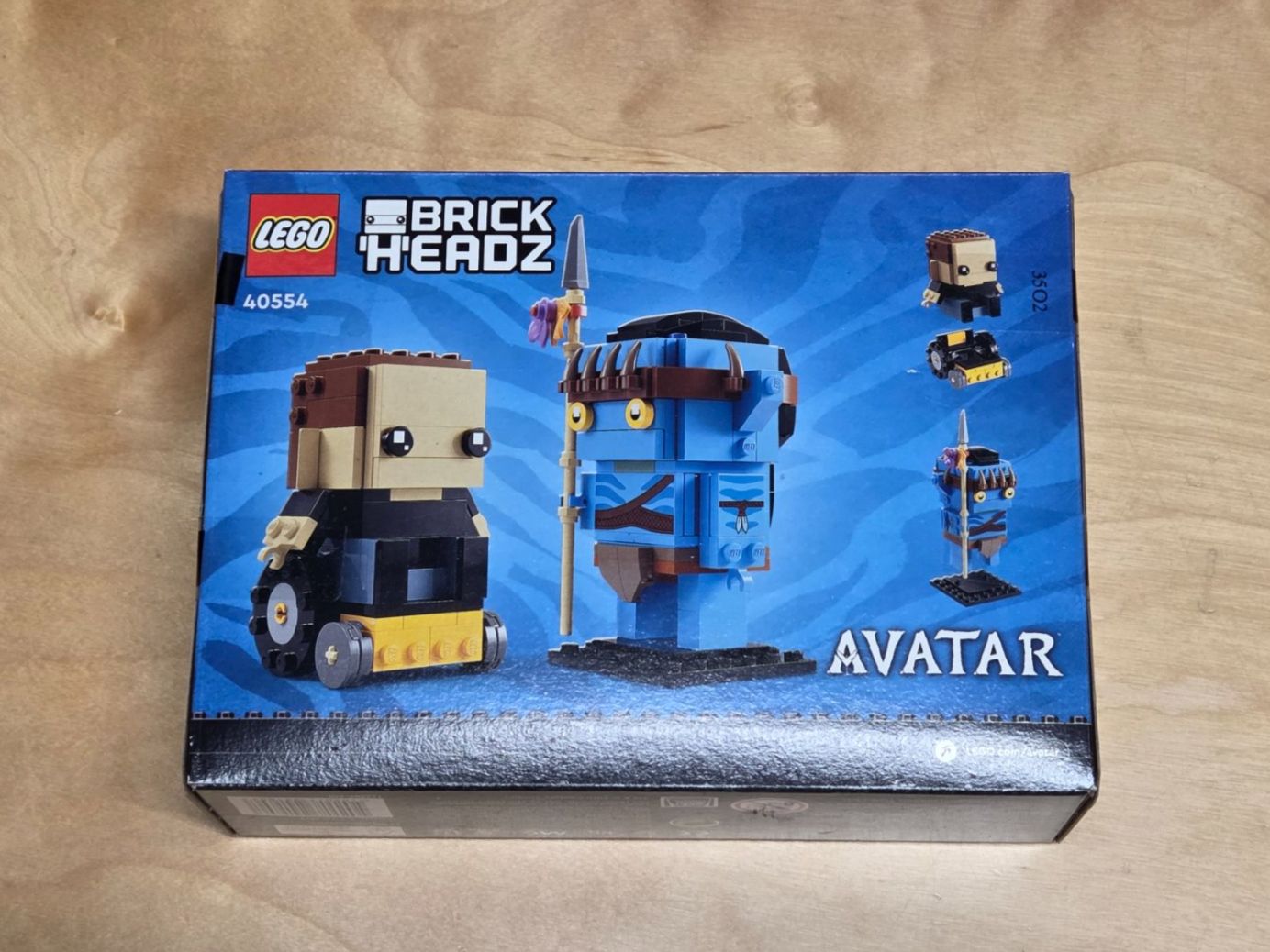 Lego Kit di costruzioni: LEGO BrickHeadz 40554 Jake Sully & his Avatar – Nuovo e nell'imballaggio originale da Basadingen venduto da NekoBricks 2