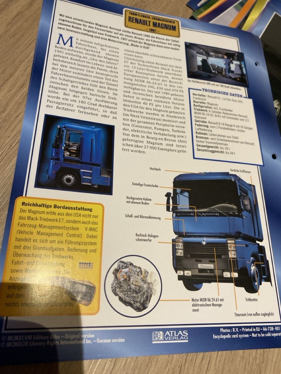 Poster & Bilder: Lkw Bilder – Gebraucht aus Thierachern von shaun96 3