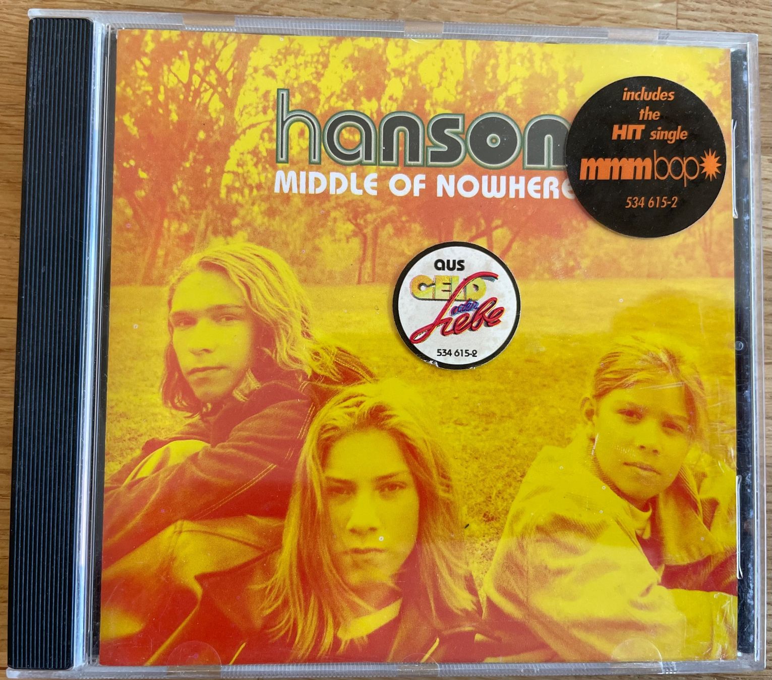 CD: CD - Hansons - Middle of Nowhere - 1997 – Usato da Winterthur venduto da Secondhand-Family