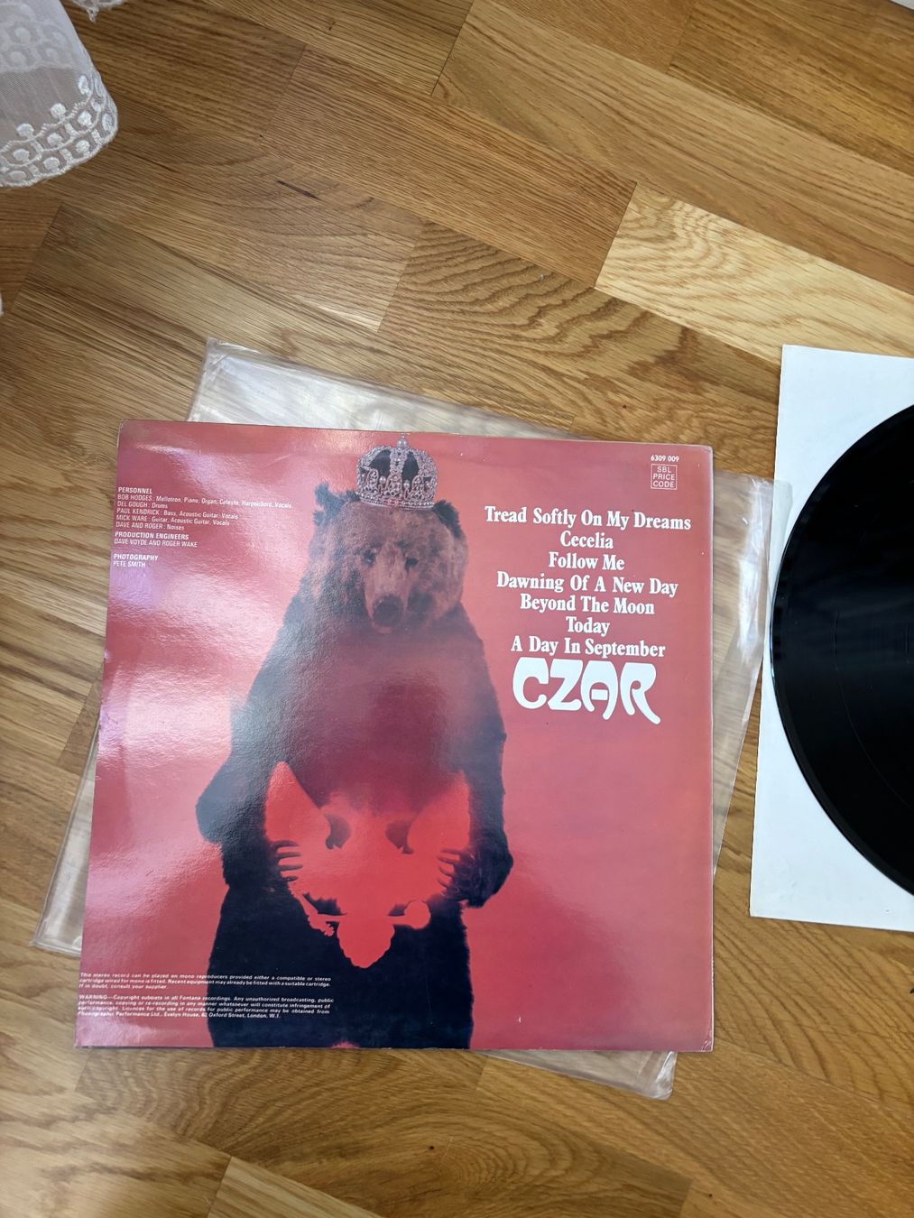Dischi in vinile: Czar-czar 1970 UK progressiv Rock – Usato da Zürich venduto da manuunited 1
