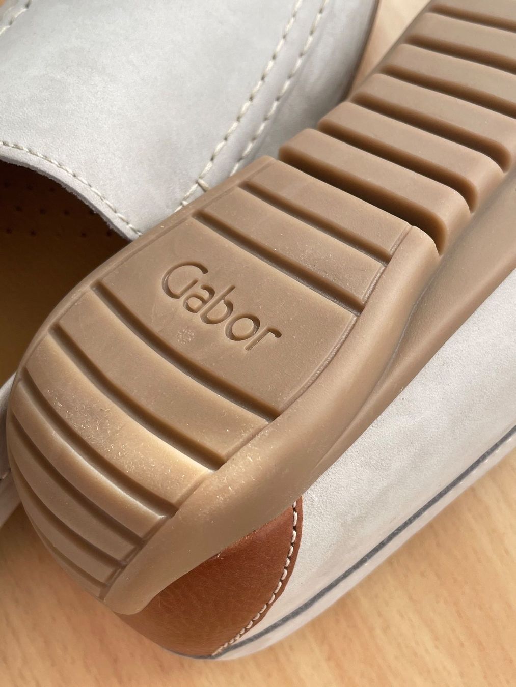 Gabor Scarpe da uomo: Gabor Jollys Slipper hellgrau Gr. 42 - Neu ! – Nuovo (secondo la descrizione) da Rothenfluh venduto da Ron999 3