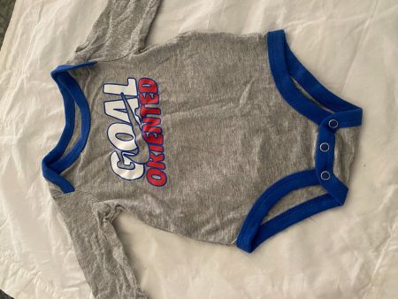 Nike langarm Body *Goal oriented * 62/68