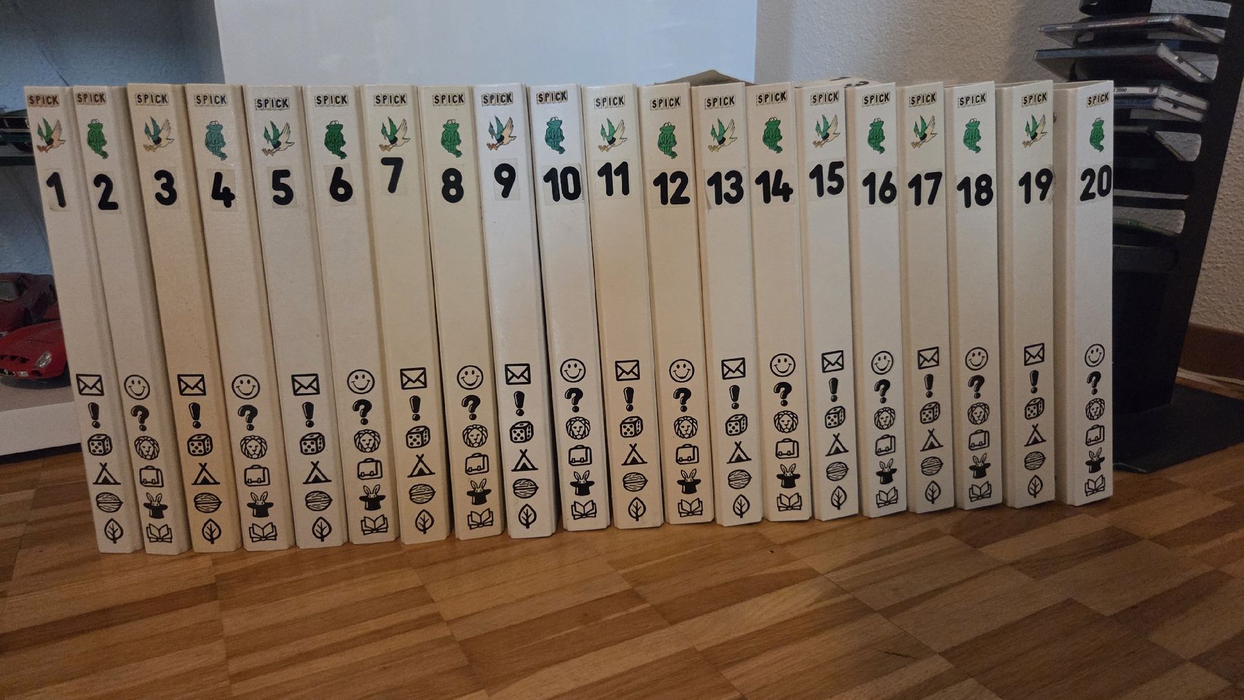 Riviste & Magazine: Spick - Komplette Sammlung 1982 - 1991 – Usato da Illnau venduto da Holzerexpress