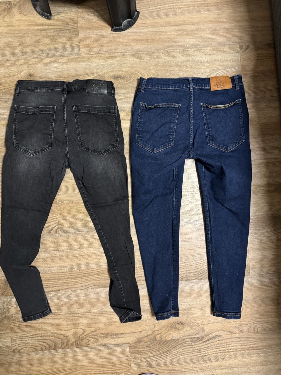 Siksilk Jeans: Männer siksilk hosen – Usato da Sierre venduto da jen_w8vt 1