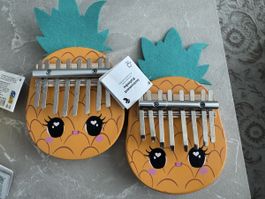 Kinder-Kalimba | Ananas-Design, zusammen zu verkaufen | NEU!