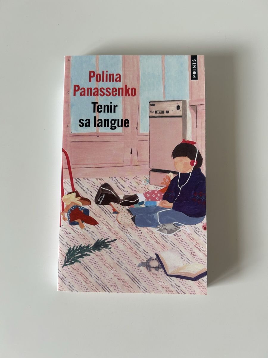 Libri: Roman "Tenir sa langue" de Polina Panassenko – Nuovo (secondo la descrizione) da Sonceboz-Sombeval venduto da Anna_Maria09