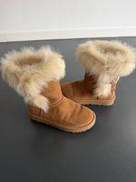 UGG Boots  braun Grösse 36 mit Fell