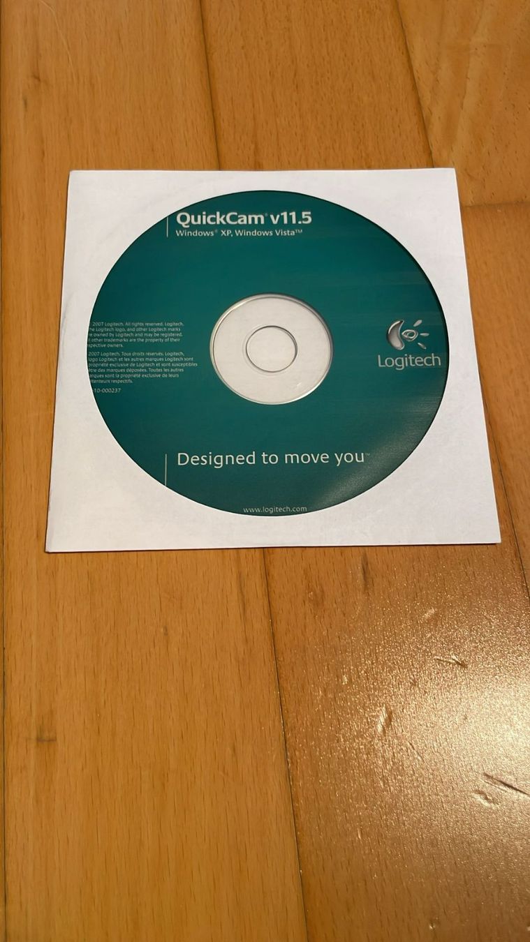Logitech Webcam: Logitech WebCam PRO-9000 – Usato da Zug venduto da Luke65 2