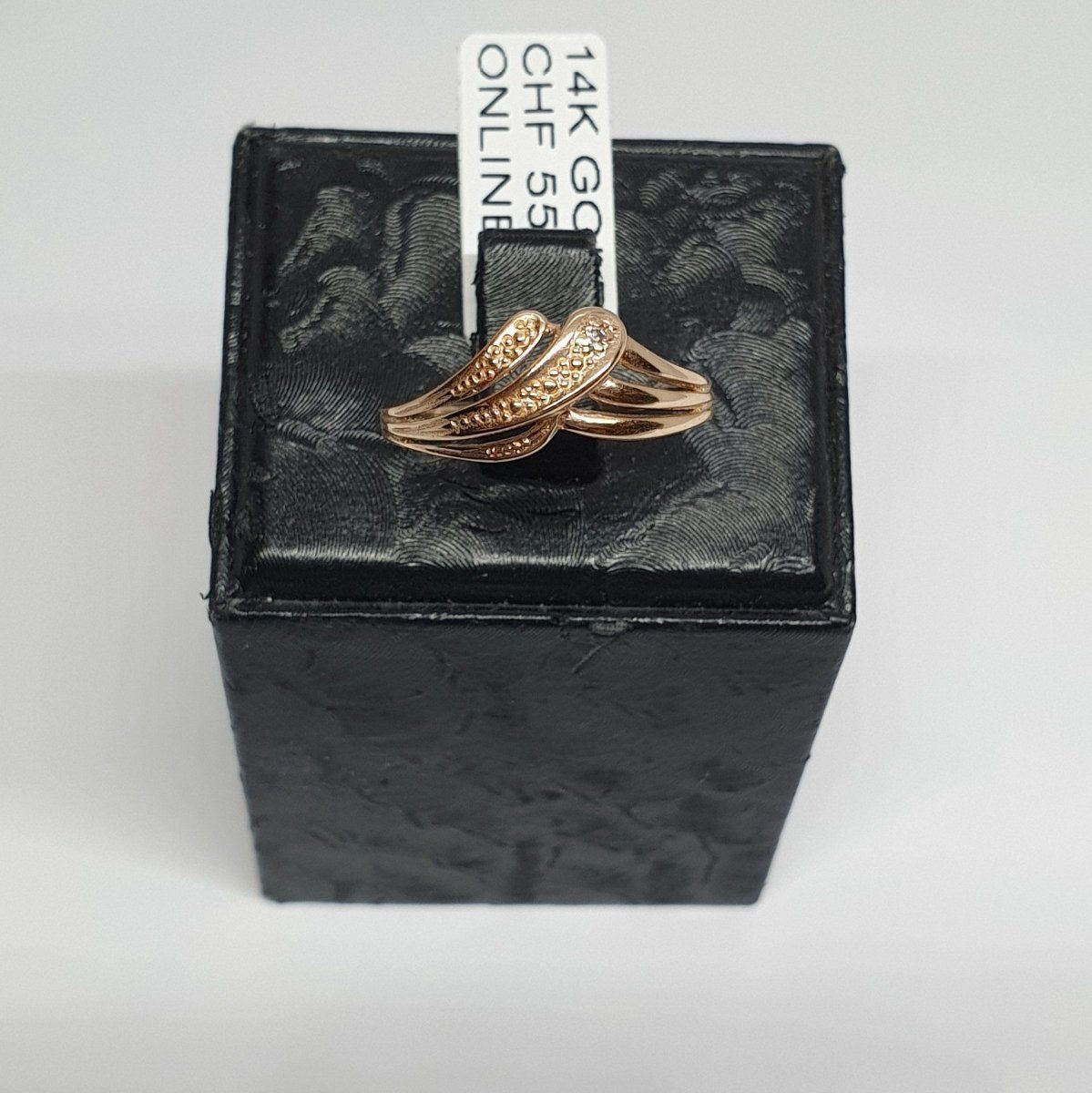 Ringe: Echt 14K Gold Ring – Gebraucht aus Luzern von luzerngoldhaus