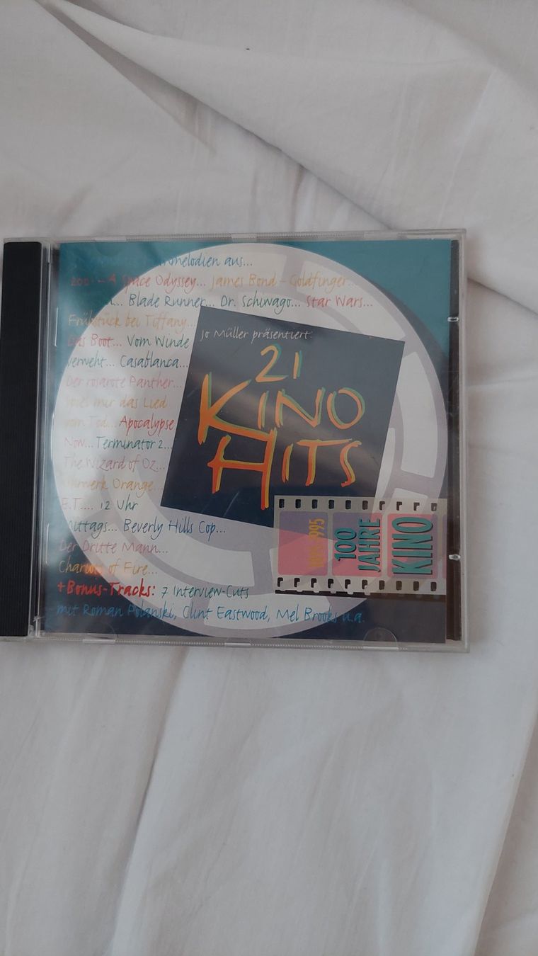 CD: CD 21 KINOHITS (1994) – Nuovo (secondo la descrizione) da Arnegg venduto da thurboMax