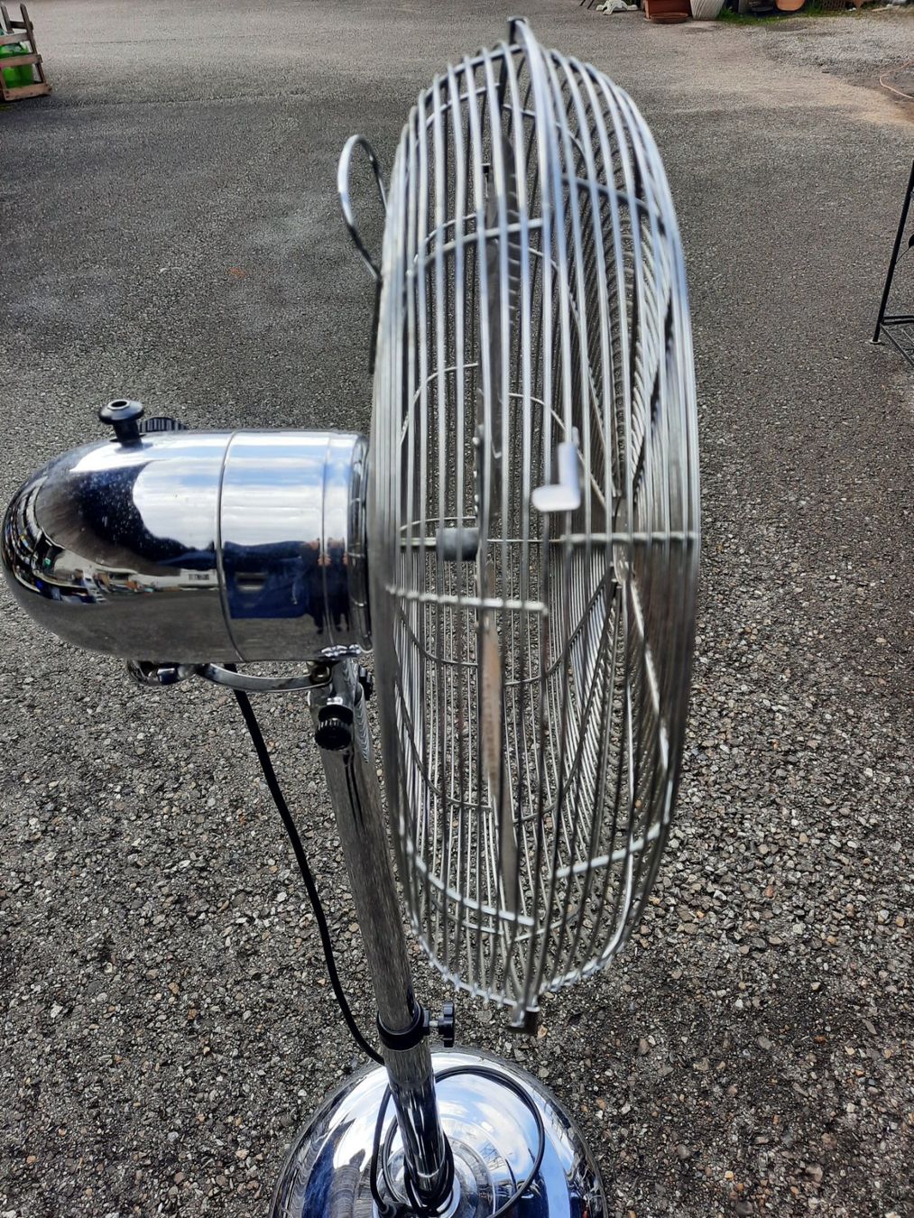 Ventilatori: Stand Ventilator Chromstahl, Princess – Usato da Weinfelden venduto da JoeBaer 2