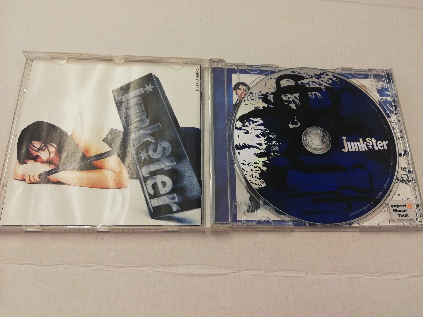 CDs: JUNKSTER – D'occasion à Bern par Vinylsound.ch 2