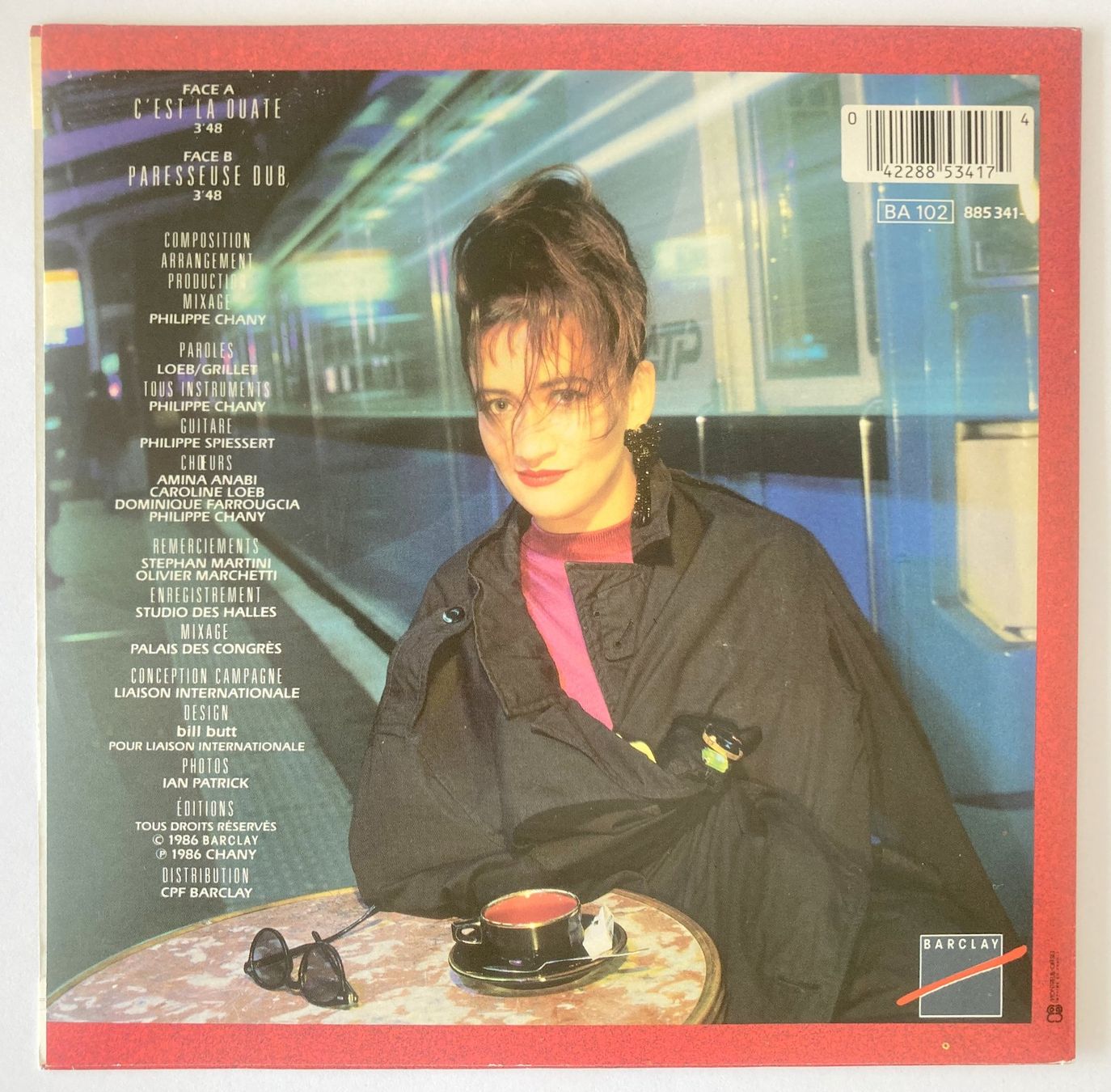 Dischi in vinile: CAROLINE LOEB - C'EST LA OUATE – Usato da Bottens venduto da hotter-than-hell 1