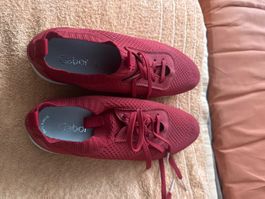 Damen Sneaker rot Grösse 39 gebraucht