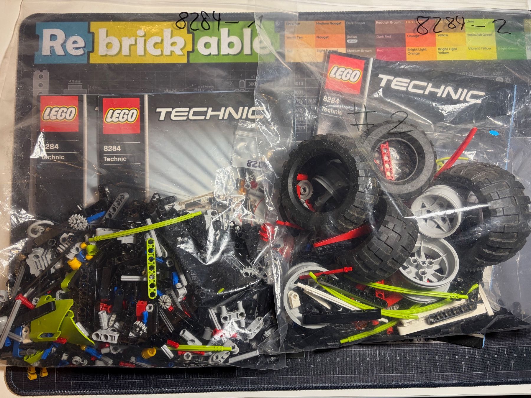 Lego Baukästen: LEGO Technic: Traktor/Buggy (8284) – Gebraucht aus Burgdorf von Mike003 2