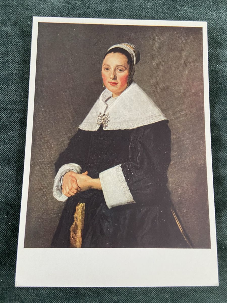 Cartes postales: Frans Hals Weibliches Porträt  – D'occasion à Luzern par waterfront1