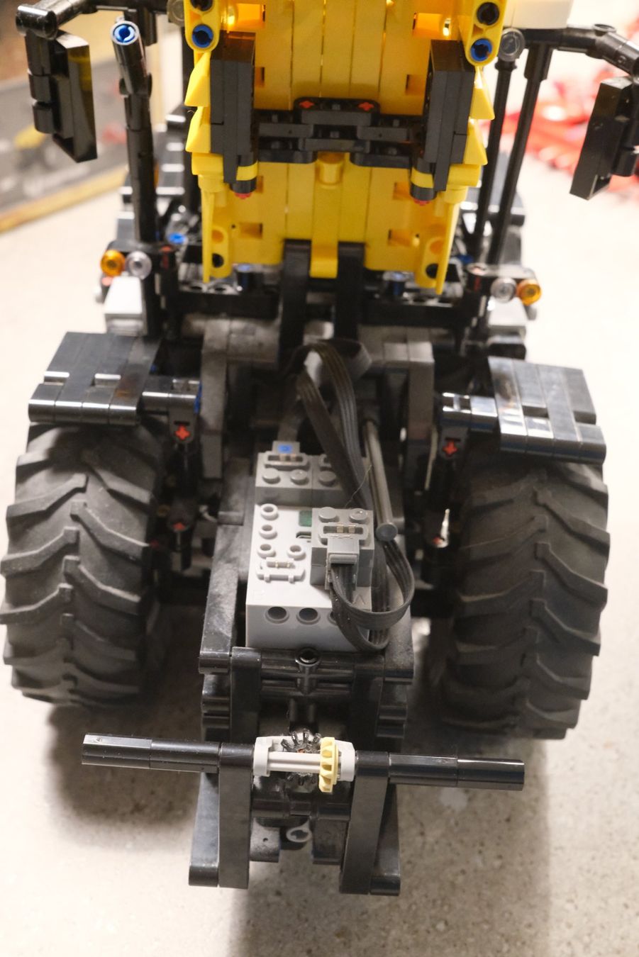 Lego Giocattoli: Mould King 17019 – Traktor inkl. Powered Module – Usato da Untersiggenthal venduto da mattu07 2