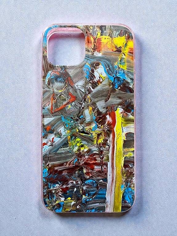 Cover & Protezioni schermo: Handy Hülle iPhone 13 Abstraktes Design Neu – Nuovo e nell'imballaggio originale da Hochdorf venduto da Jasminurschel