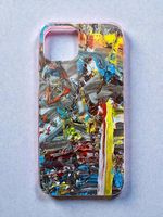 Handy Hülle iPhone 13 Abstraktes Design Neu