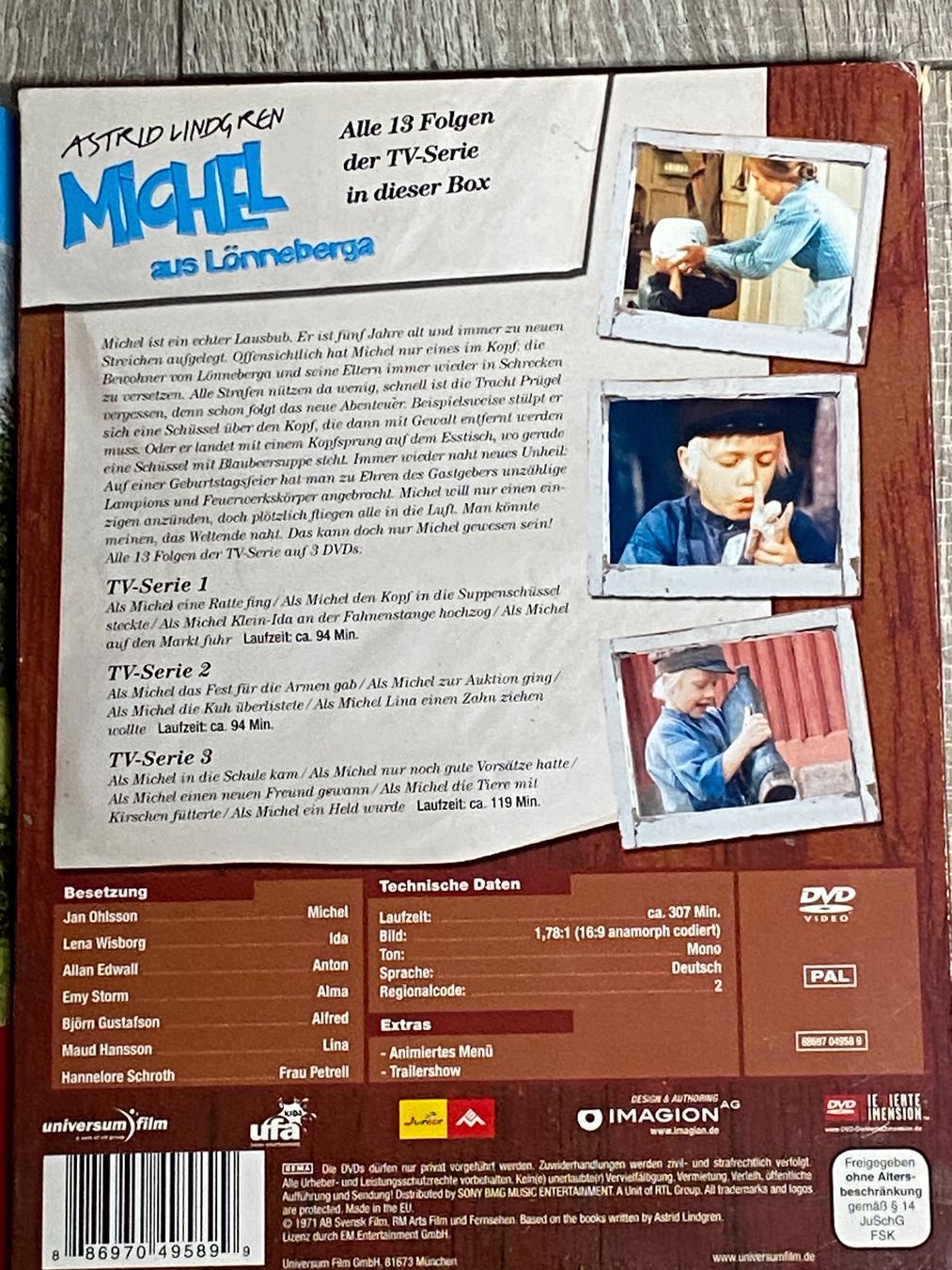 Alle DVDs: Heidi + Michel 8x – Gebraucht aus Muri b. Bern von AdidasCollector 4