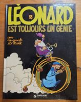 Léonard N 2 E.O. (BON ETAT+) Léonard est toujours un génie