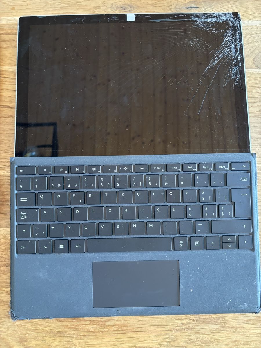 Microsoft Notebook: Microsoft Surface pro 7 mit Tastatur und Netzteil – Usato da Münchenbuchsee venduto da laurentbr99 1