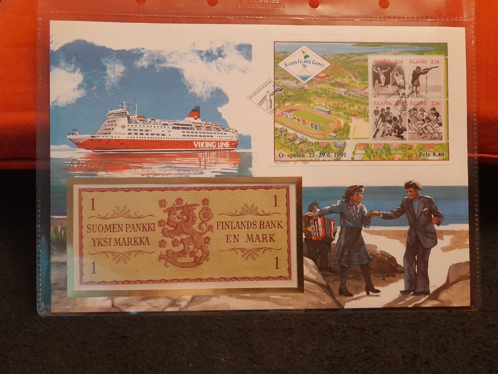 Banconote: banknotenbriefe Notenbriefe aaland – Nuovo e nell'imballaggio originale da oekingen venduto da beauty1964